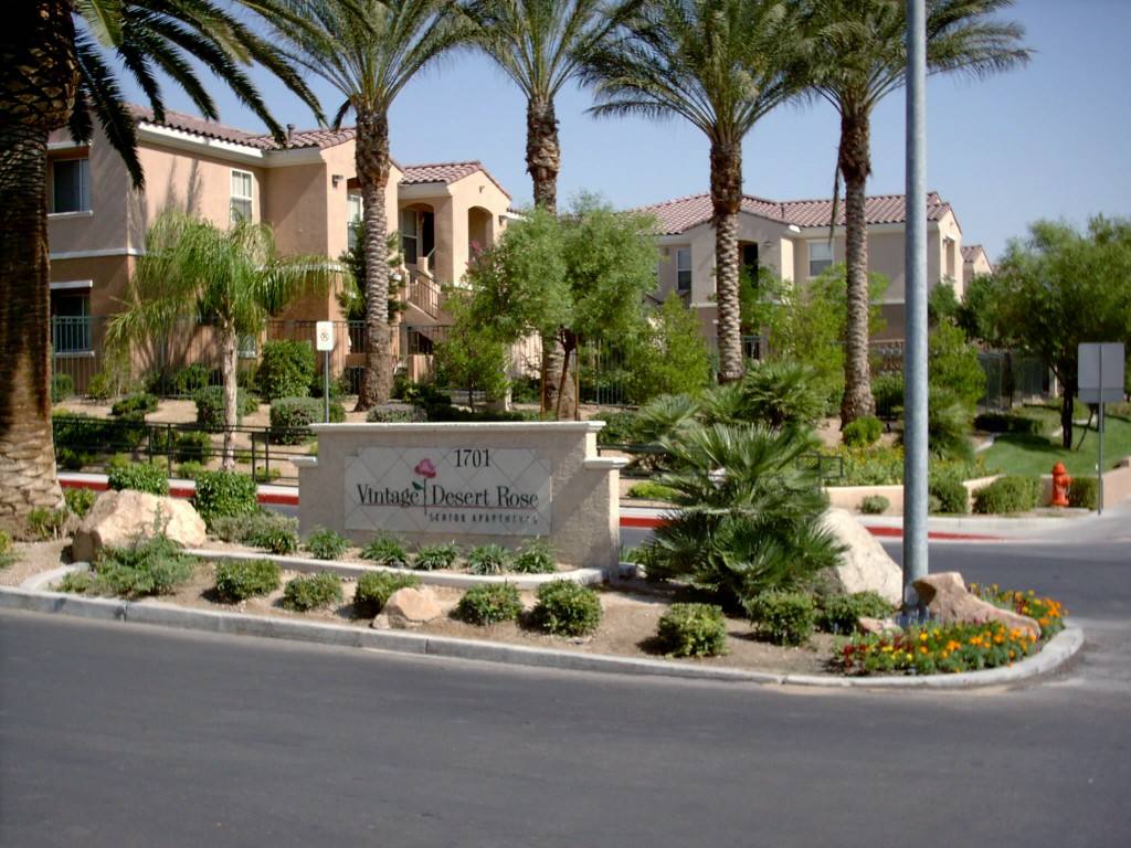 Vintage Desert Rose Senior Apts 1701 N Jones Blvd, Las Vegas, NV 89108