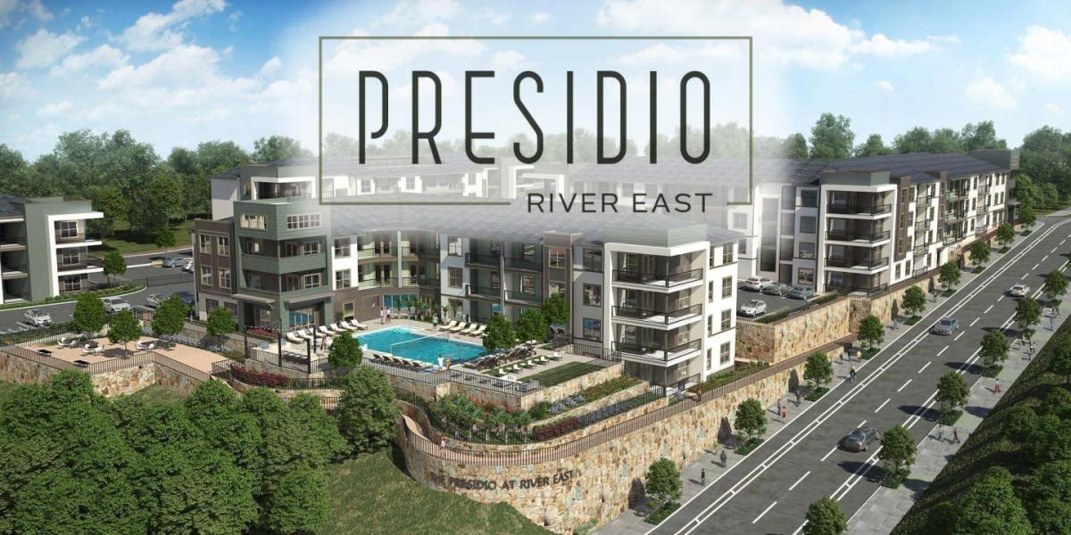 Presidio at River East Fort Worth, TX 76111 1,434 to 1,996