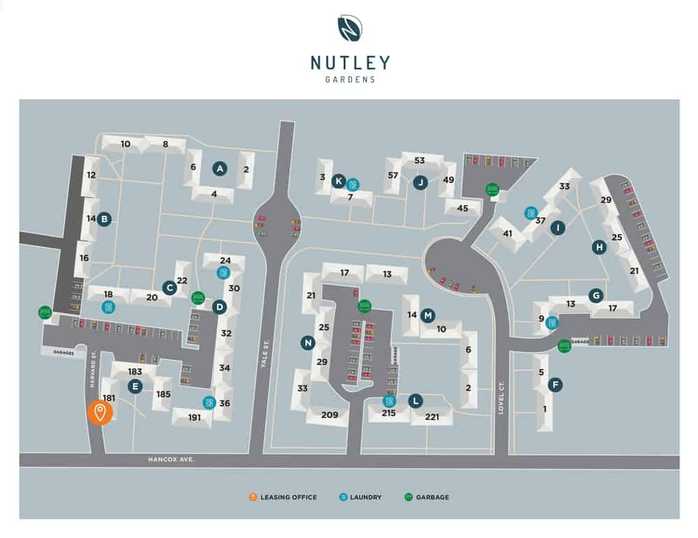 Nutley Gardens 181 Hancox Ave, Nutley, NJ 07110 RentalSource