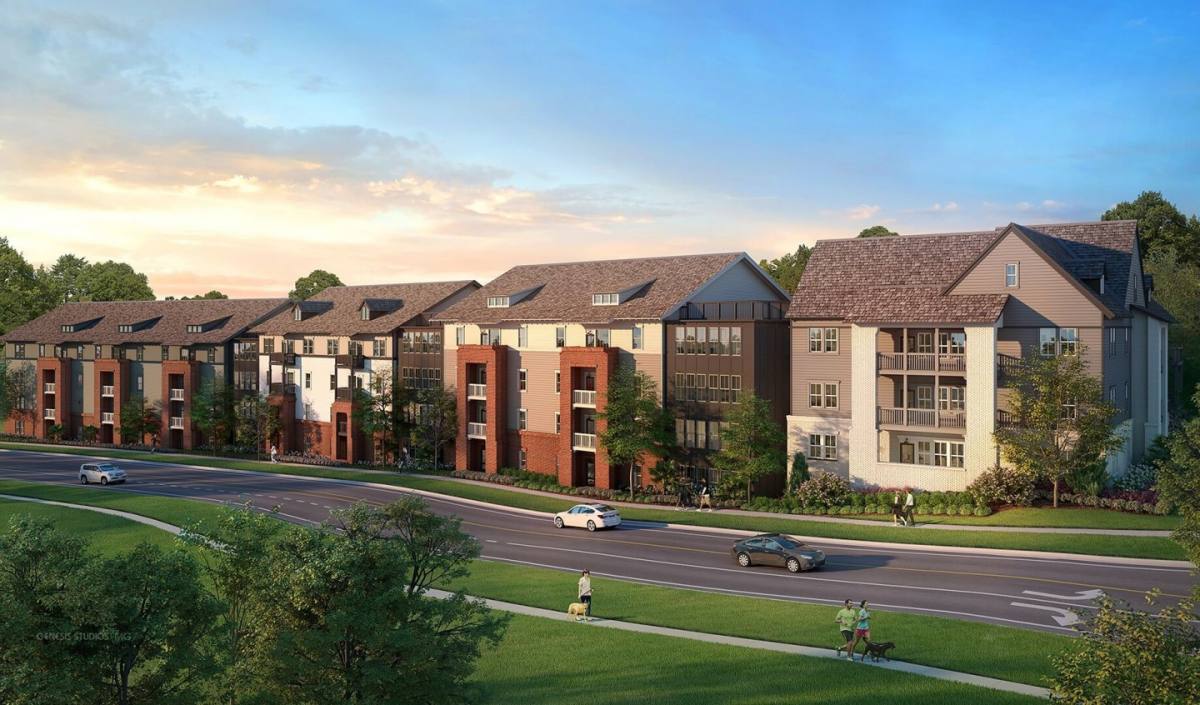 Livingston Apartment Flats 15560 Cosby Village Ave, Moseley, VA 23120