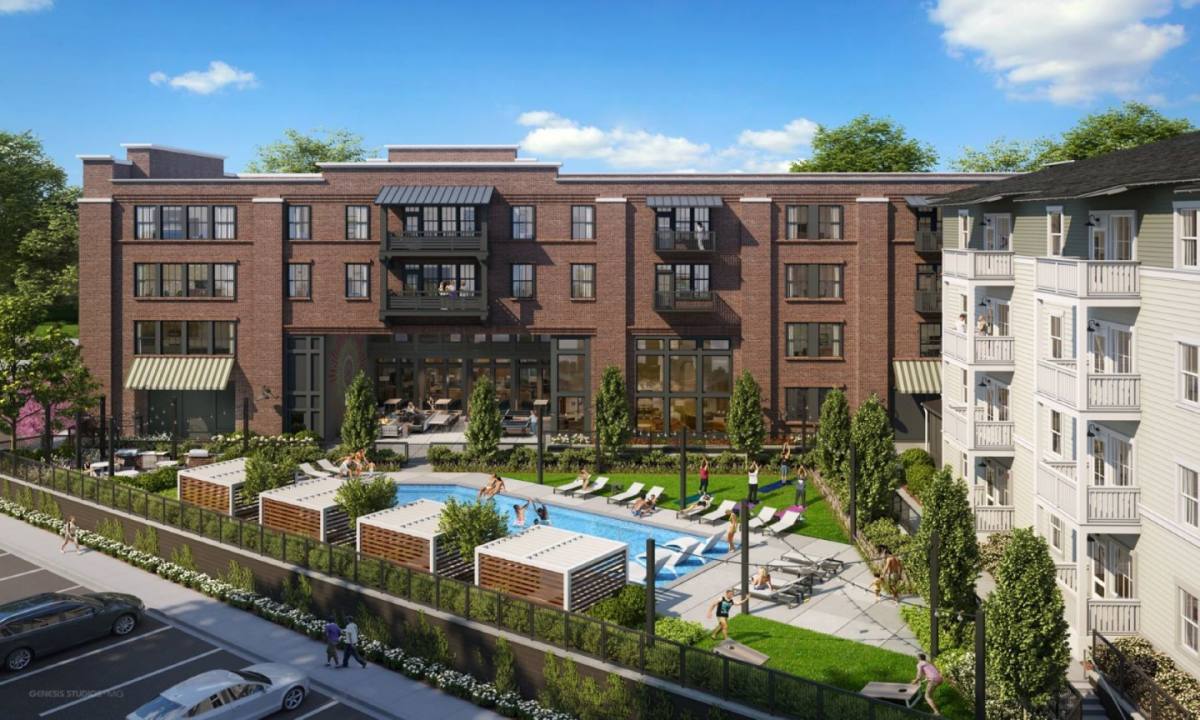 Livingston Apartment Flats 15560 Cosby Village Ave, Moseley, VA 23120