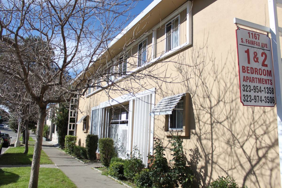 1167 So Fairfax Ave, Los Angeles, CA 90019 Apartment For Rent