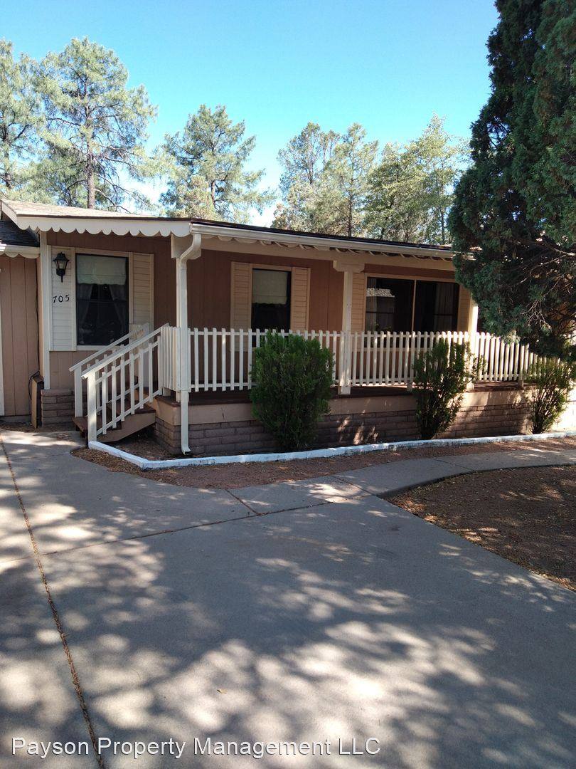 705 N Ponderosa Circle, Payson, AZ 85541 Townhouse For Rent