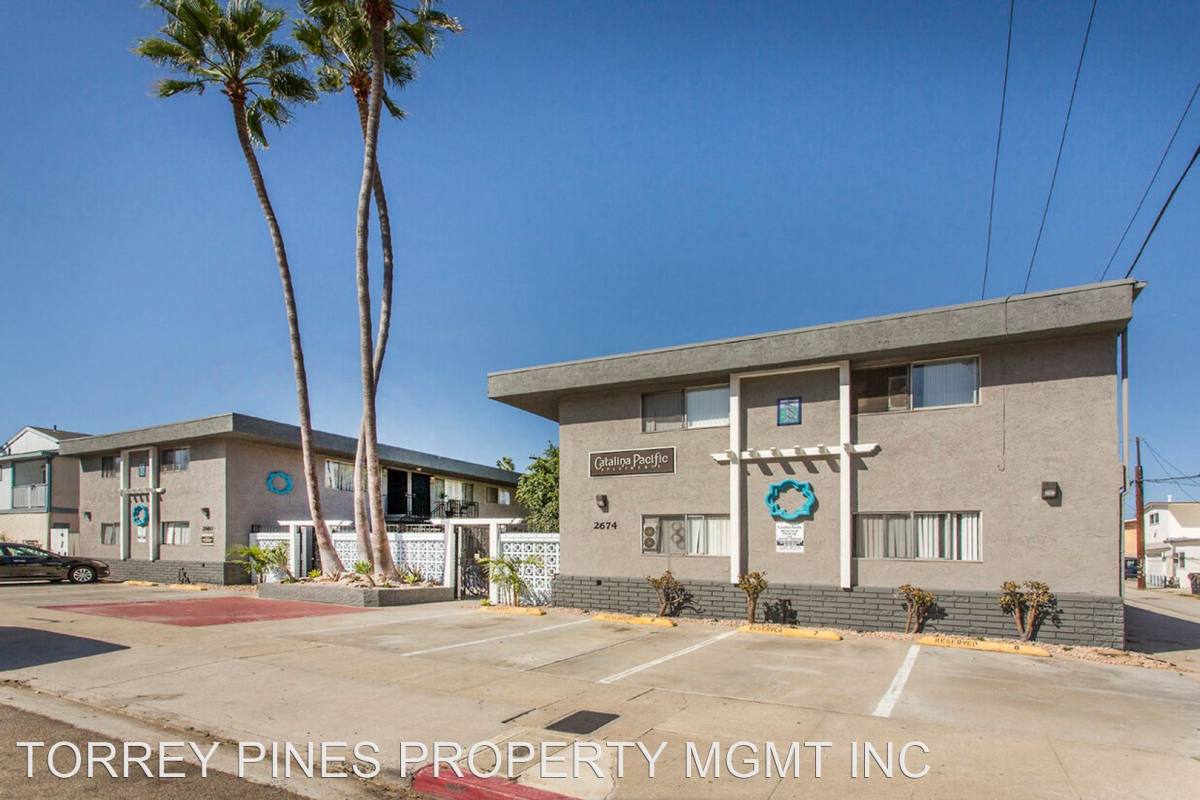 Catalina Pacific 26602674 Hornblend St, San Diego, CA 92109 2,695