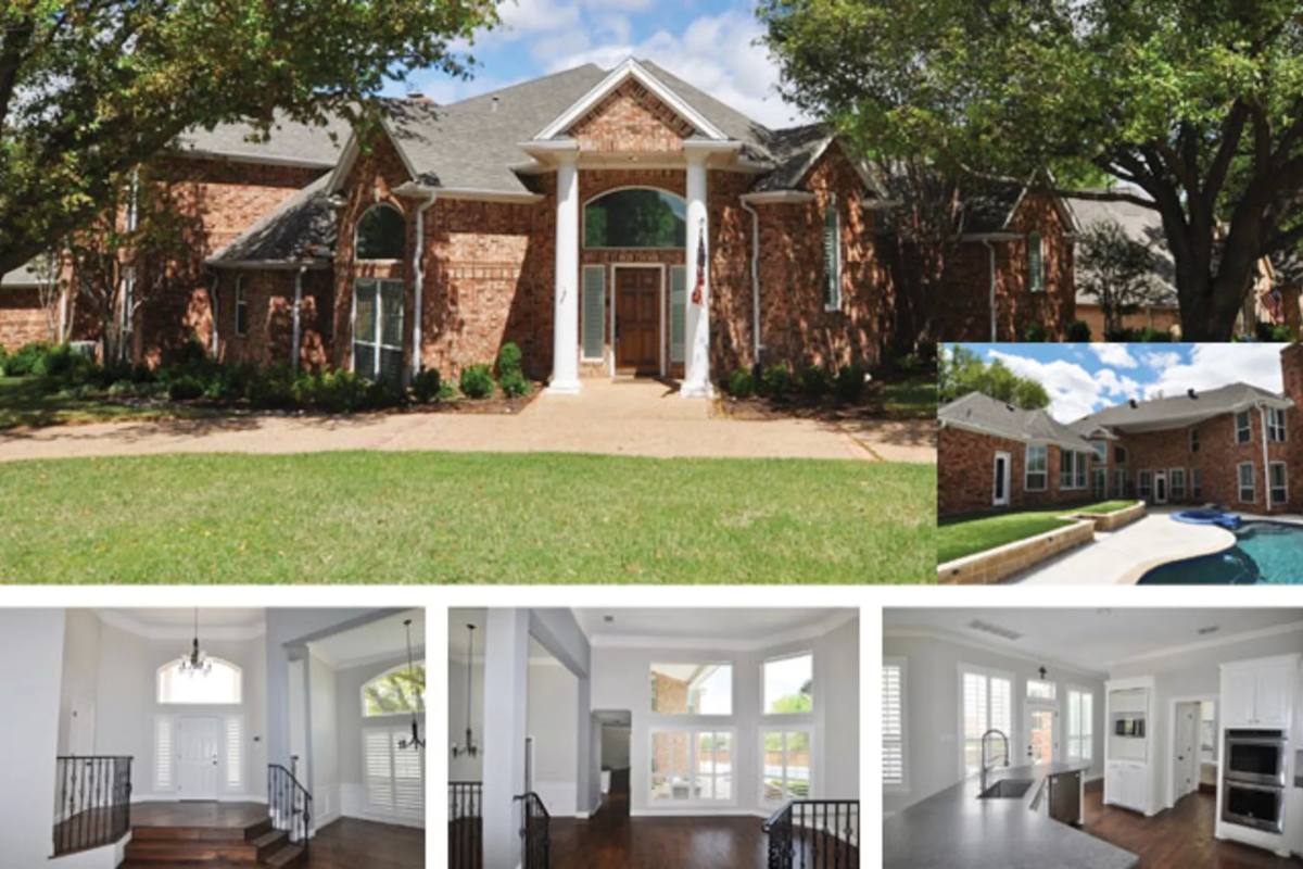 2400 Twelve Oaks Lane, Colleyville, TX 76034 5,800 RentalSource