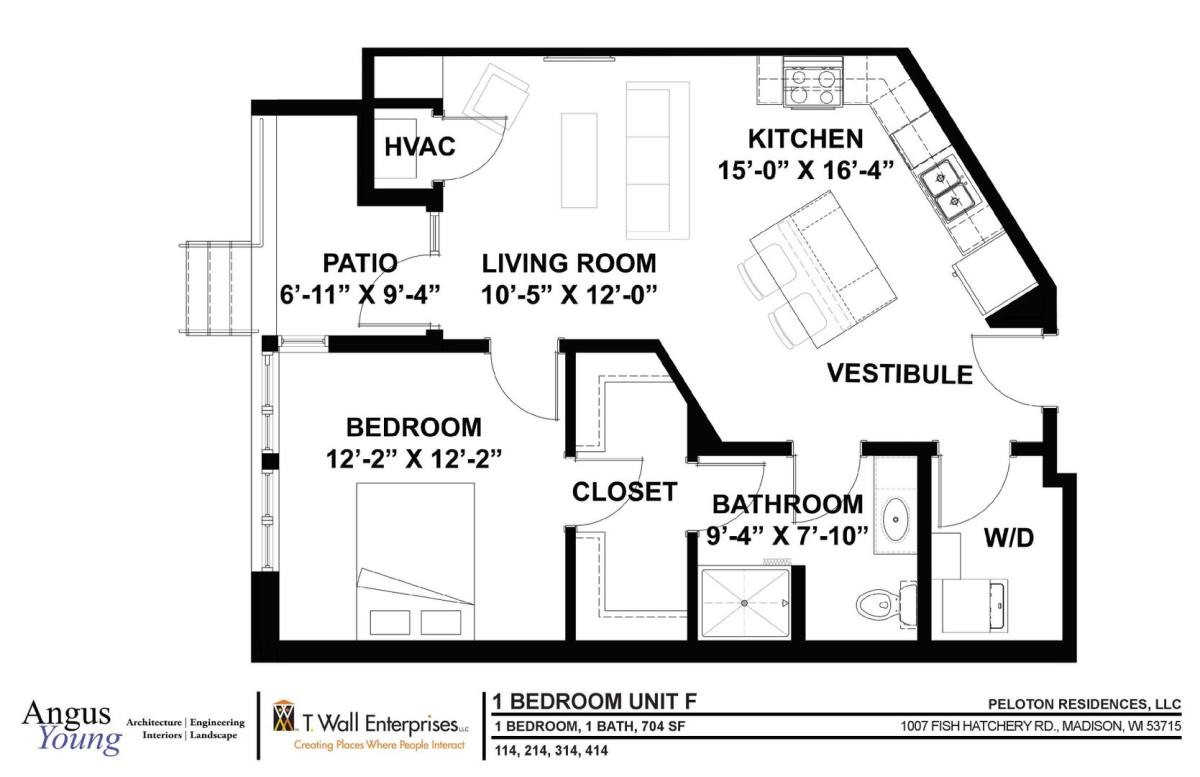 1007 Fish Hatchery Rd, Madison, WI 53715 Apartment For Rent