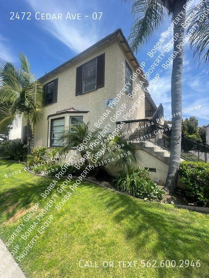 2472 Cedar Ave 07, Long Beach, CA 90806 Apartment For Rent