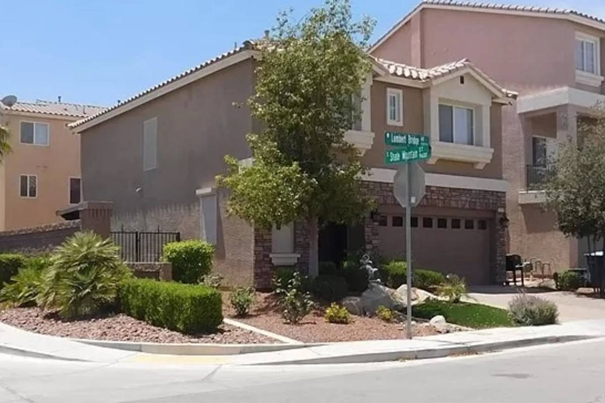 5945 Lambert Bridge Ave, Las Vegas, NV 89139 House For Rent