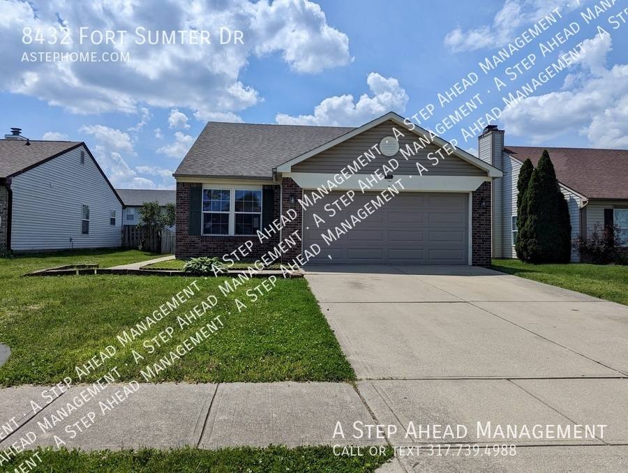 8432 Fort Sumter Dr, Indianapolis, IN 46227 House For Rent RentalSource